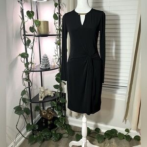 🆕 Michael Kors Black Knotted Dress